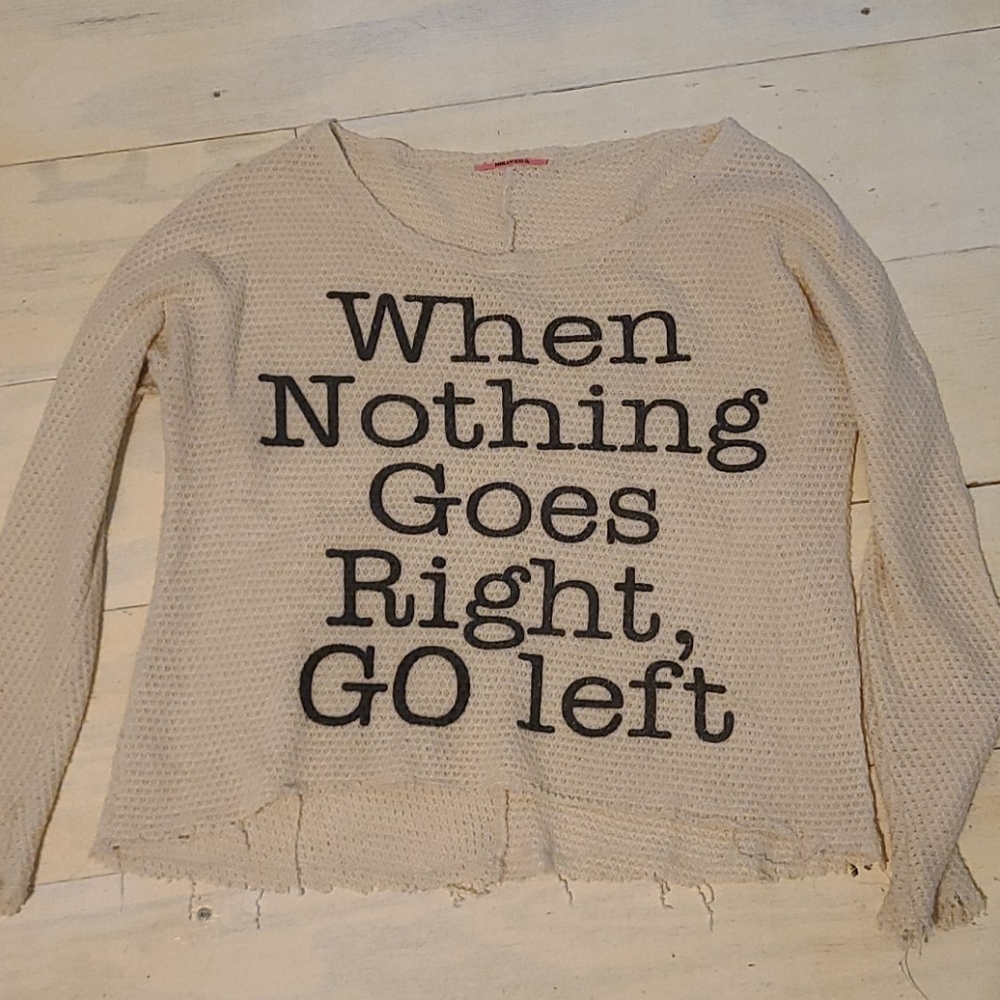 Light sweater